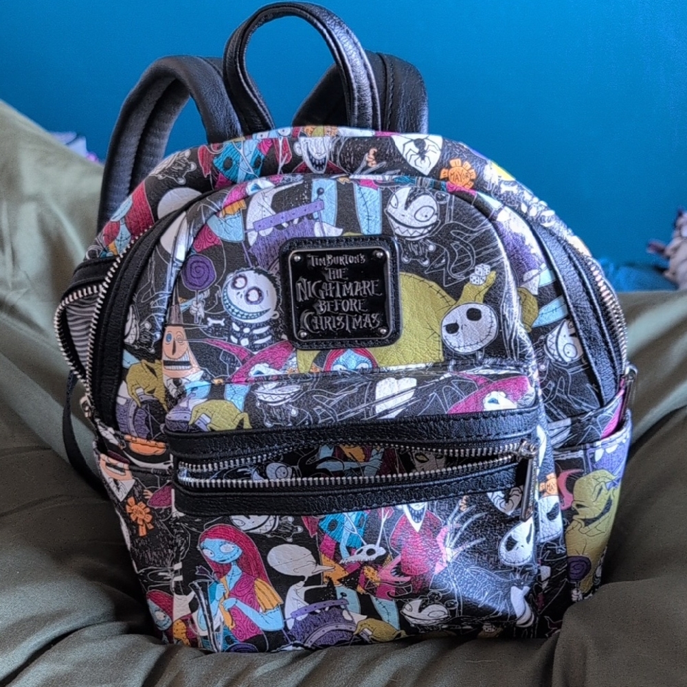 Nightmare Before Christmas Mini Backpack